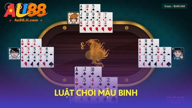 Luật chơi Mậu Binh | Hướng Dẫn A-Z Cách Xếp Bài & Tính Tiền